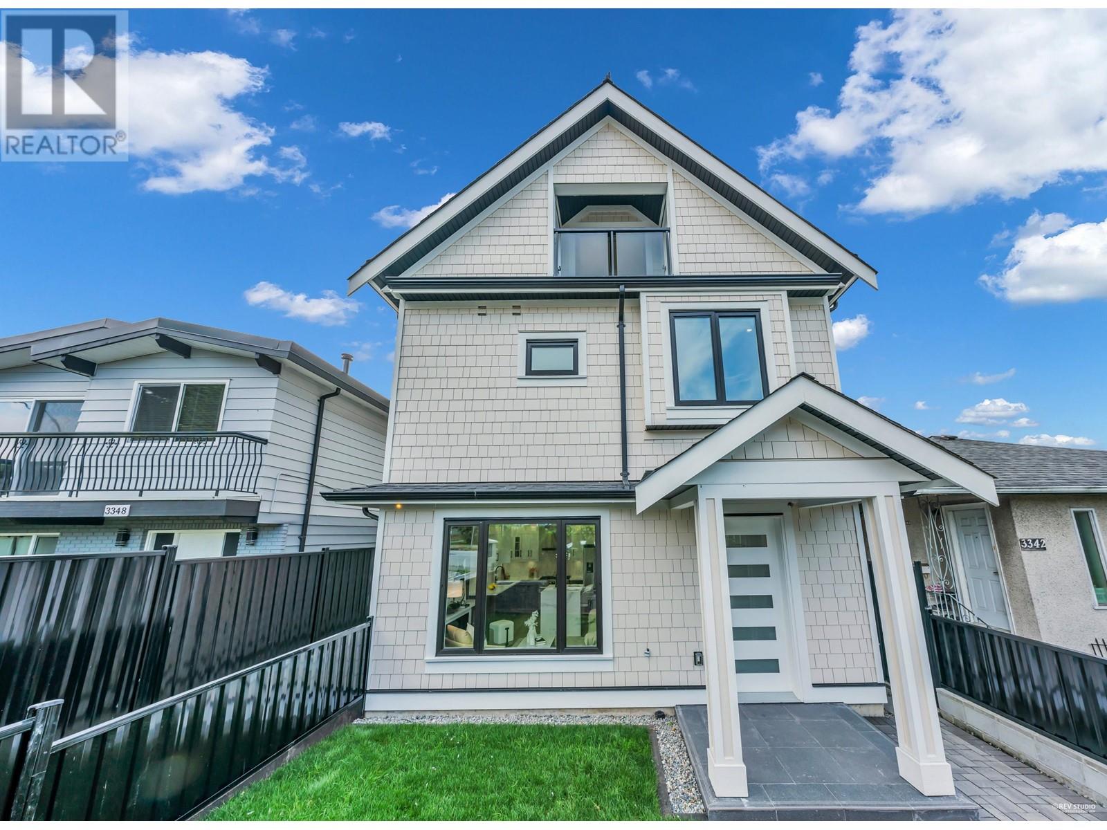 2 3344 Adanac Street, Vancouver, British Columbia  V5K 2P3 - Photo 1 - R2926041