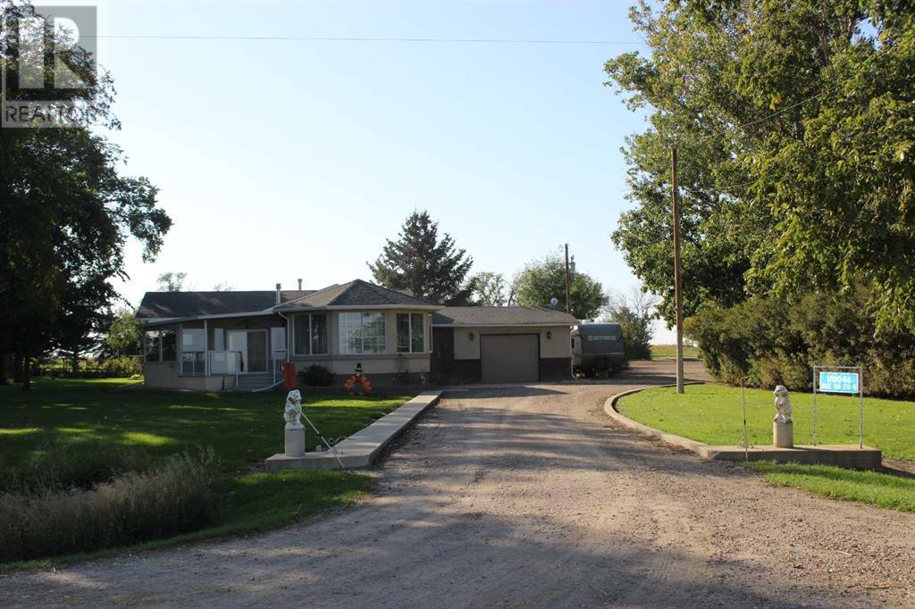 110046 Rg Rd 205, Picture Butte, Alberta  T0K 1V0 - Photo 1 - A2166483