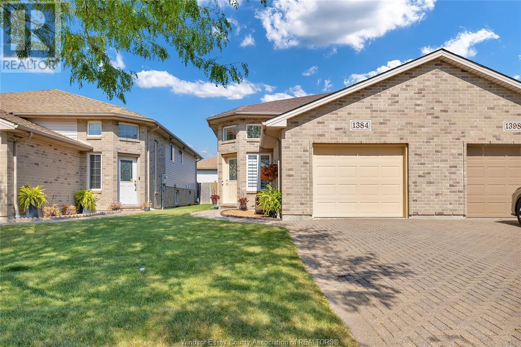 1384 HIGHNOON DRIVE, windsor, Ontario