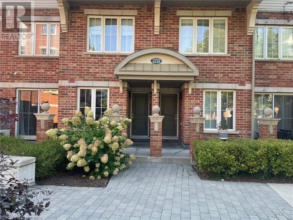2551 E SIXTH Line Unit# 22, oakville, Ontario
