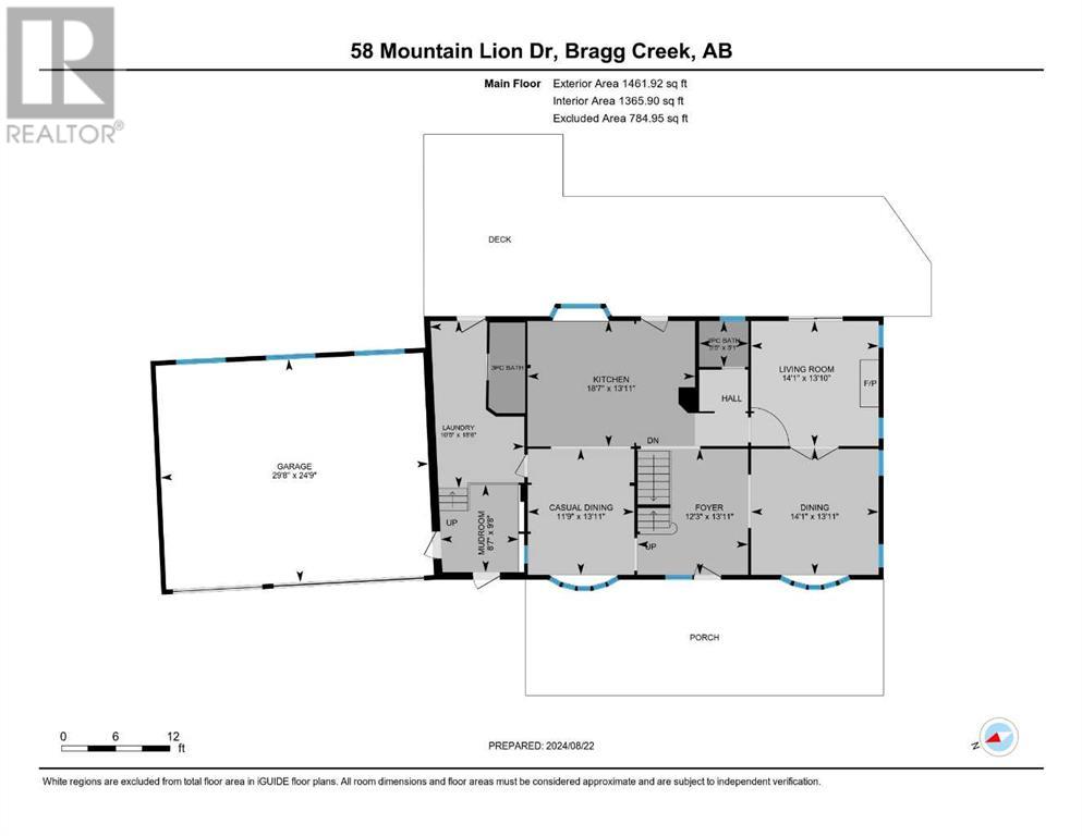 58 Mountain Lion Drive, Bragg Creek, Alberta  T0L 0K0 - Photo 21 - A2159230