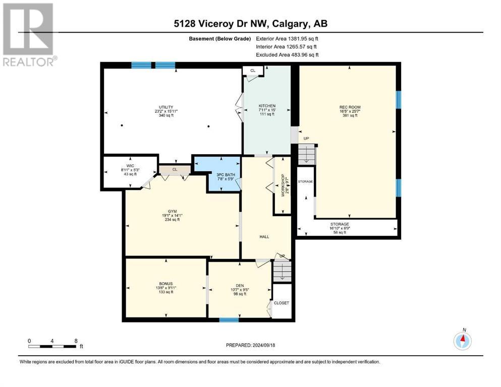 5128 Viceroy Drive Nw, Calgary, Alberta  T3A 0v6 - Photo 44 - A2166299