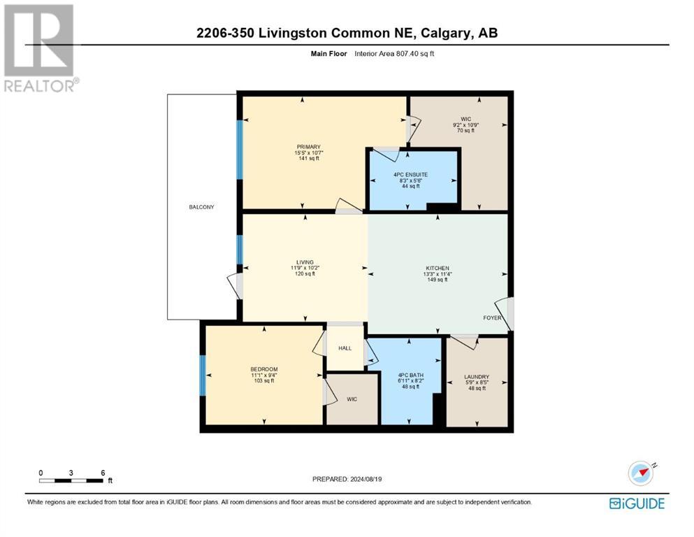 2206, 350 Livingston Common Ne, Calgary, Alberta  T3P 1M5 - Photo 29 - A2158942