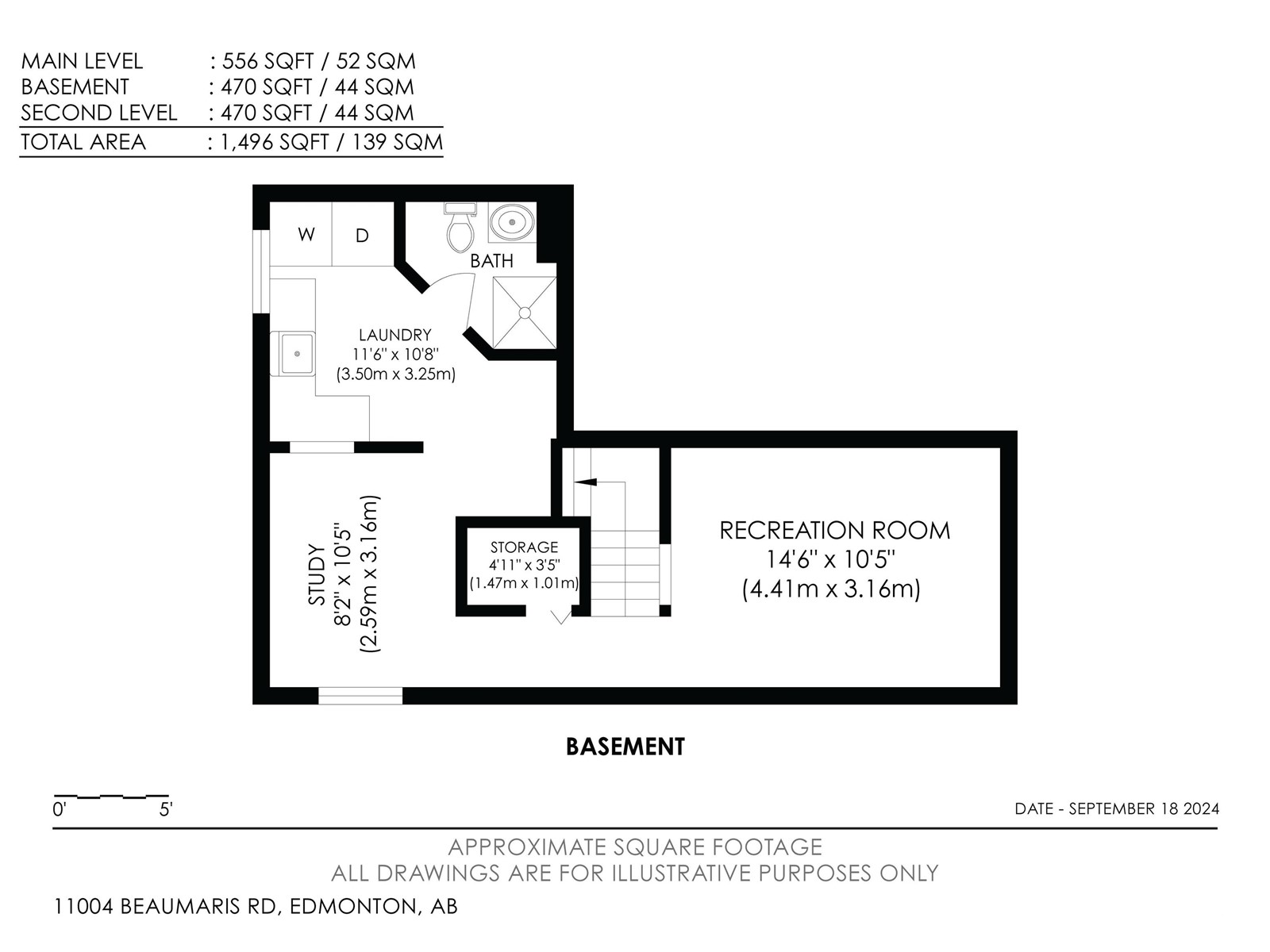 11004 Beaumaris Rd Nw, Edmonton, Alberta  T5X 1Z6 - Photo 37 - E4407131