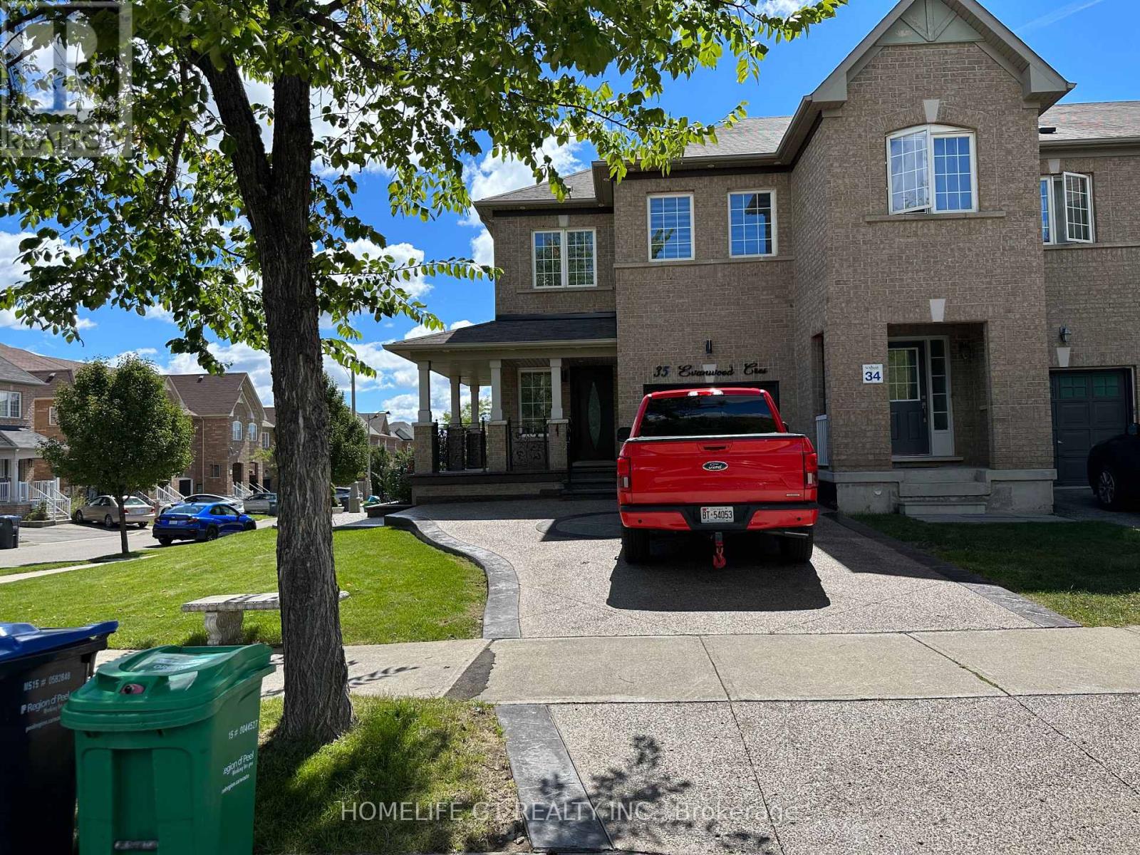 35 EVANSWOOD CRESCENT, Brampton, Ontario