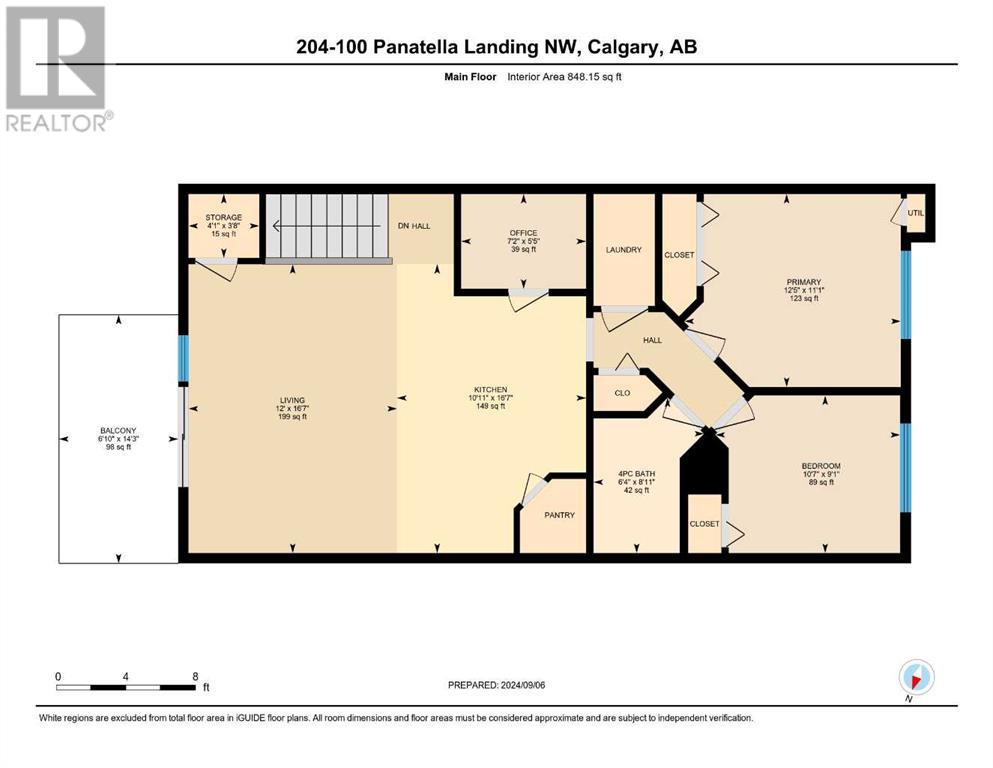 204, 100 Panatella Landing Nw, Calgary, Alberta  T3K 0K8 - Photo 30 - A2162829