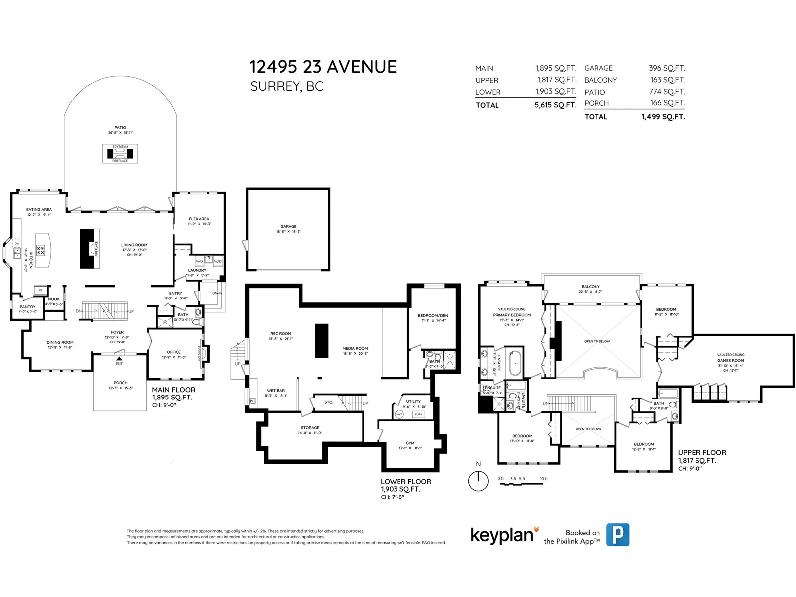 12495 23 Avenue, Surrey, British Columbia  V4A 2C5 - Photo 40 - R2927894