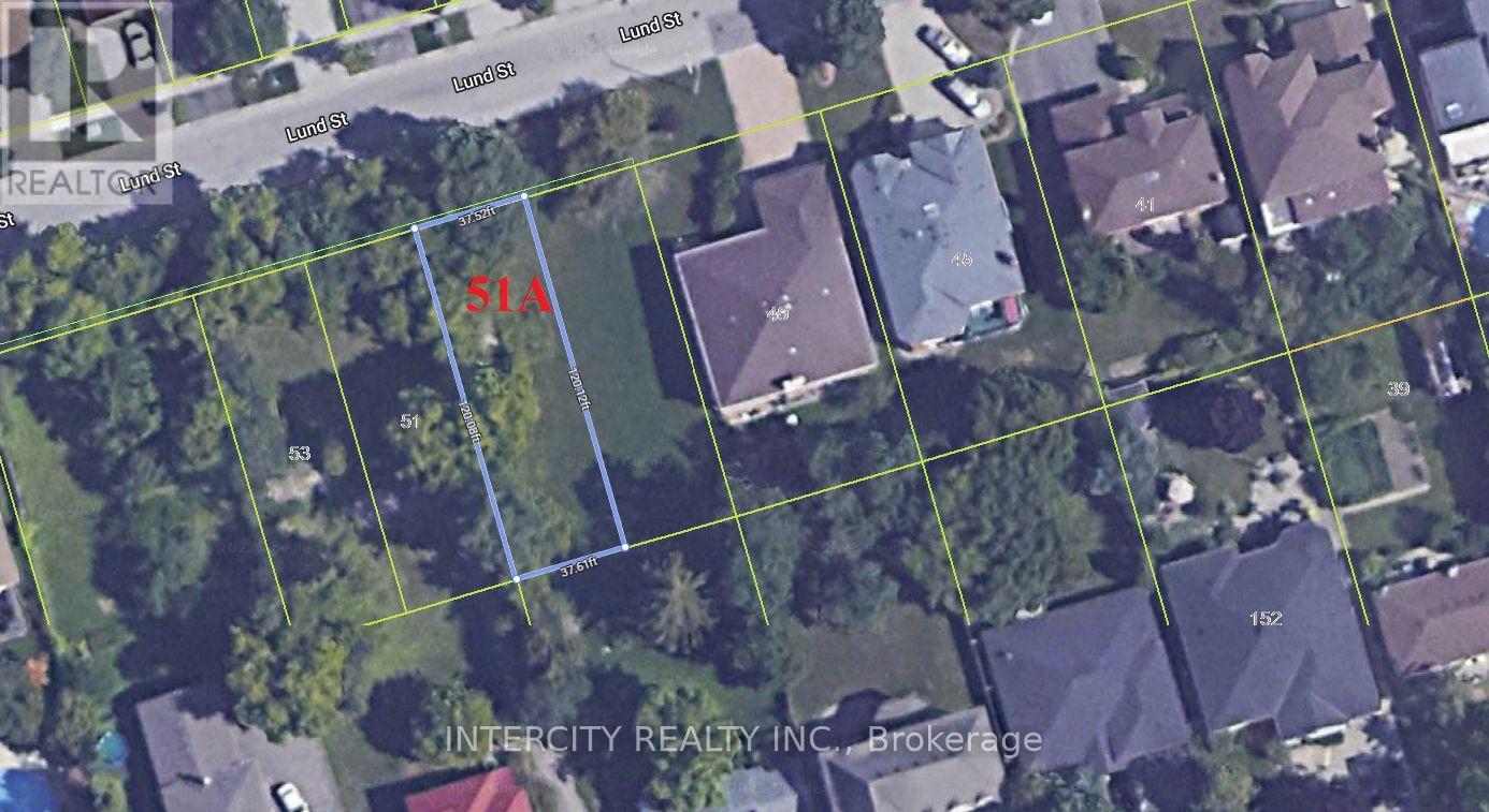 LAND - 51A LUND STREET, richmond hill (north richvale), Ontario