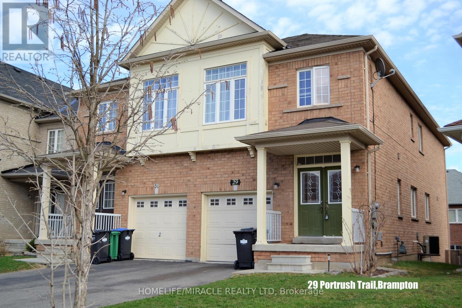 29 Portrush Trail, Brampton (Credit Valley), Ontario  L6X 0R2 - Photo 1 - W9359081