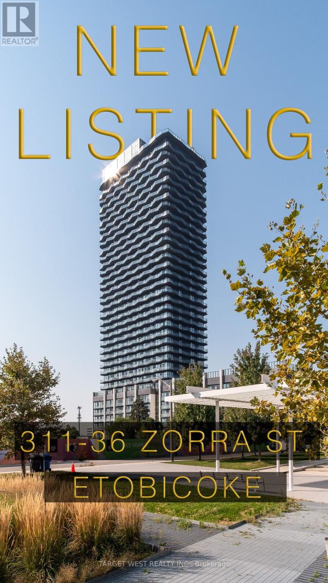 311 - 36 ZORRA STREET W, Toronto, Ontario