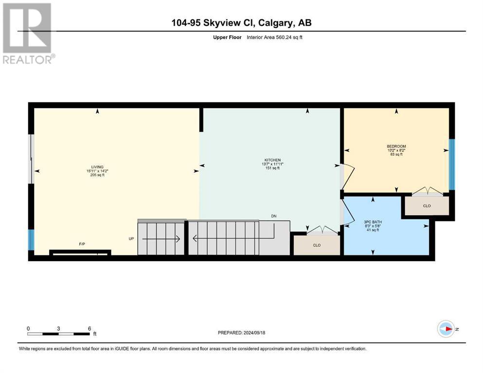 104, 95 Skyview Close Ne, Calgary, Alberta  T3N 1X2 - Photo 43 - A2167146