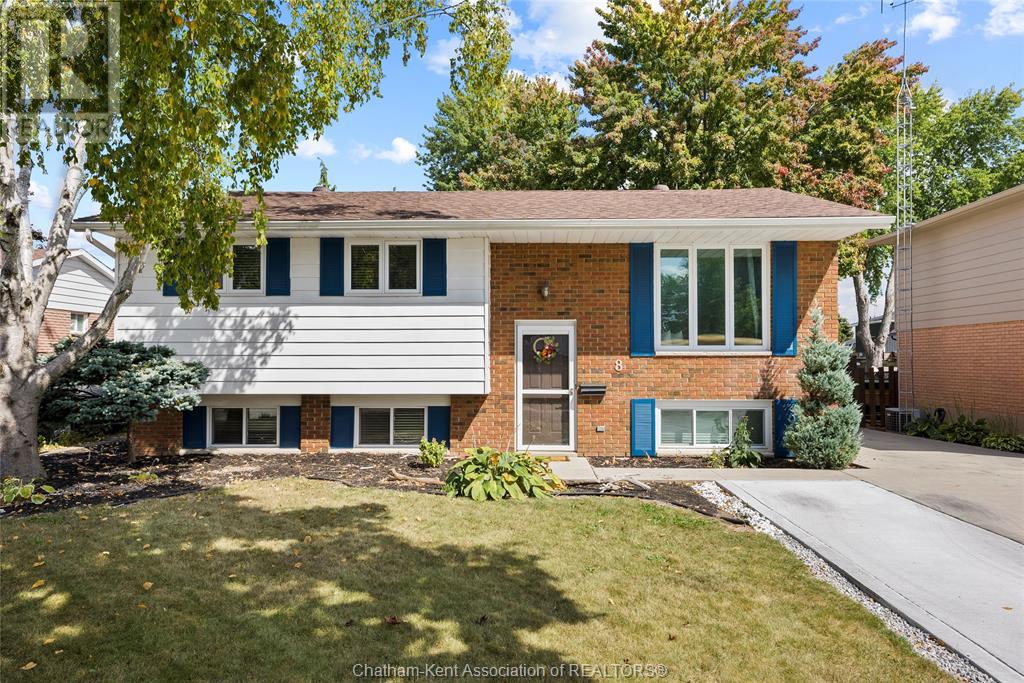 8 Tasan CRESCENT, chatham, Ontario