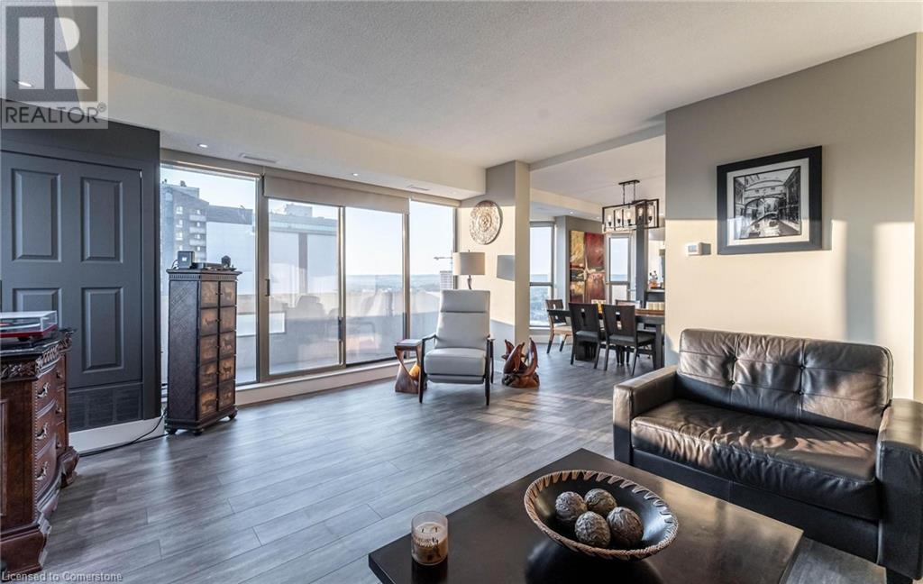 67 Caroline Street S Unit# 1703, Hamilton, Ontario  L8P 3K6 - Photo 2 - XH4207029