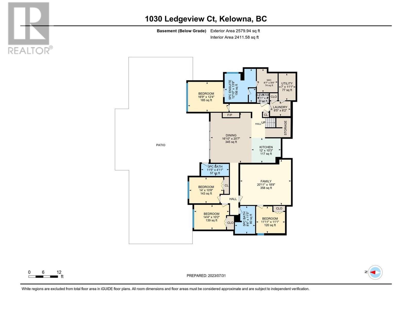 1030 Ledgeview Court, Kelowna, British Columbia  V1W 5M6 - Photo 74 - 10324399