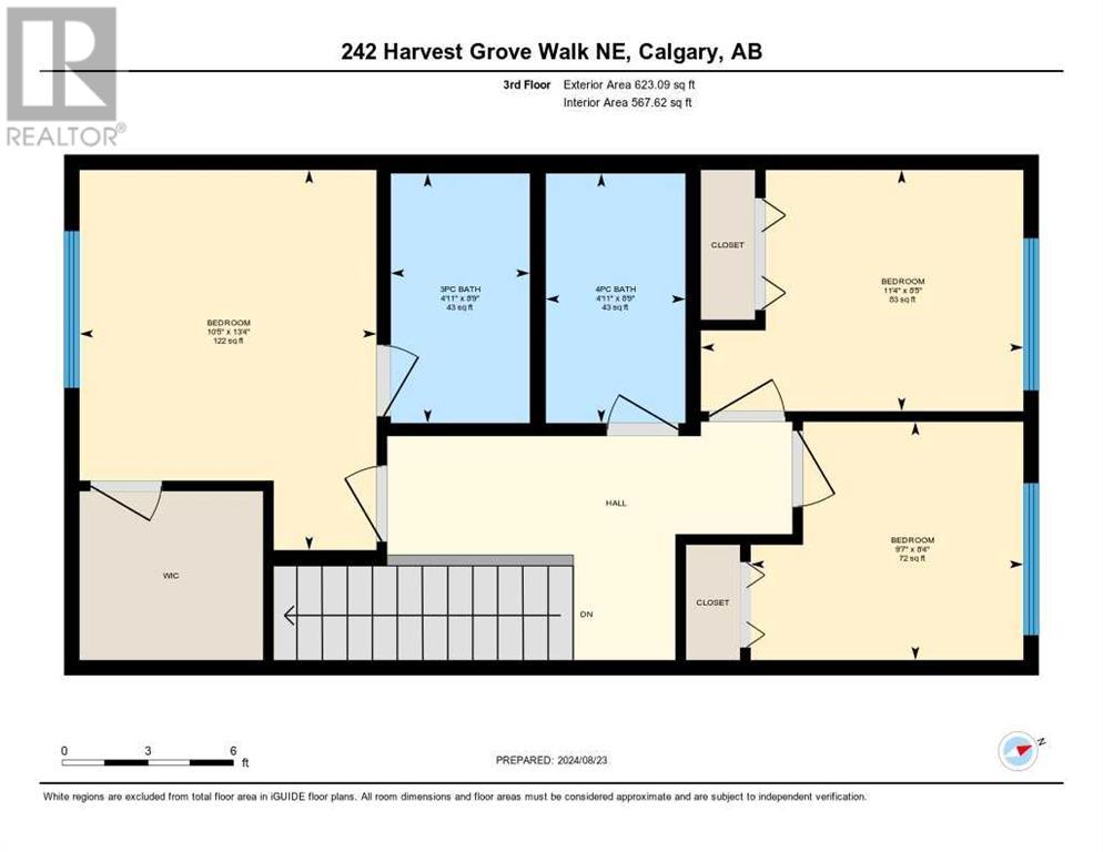 242 Harvest Grove Walk, Calgary, Alberta  T3K 2P3 - Photo 37 - A2159693