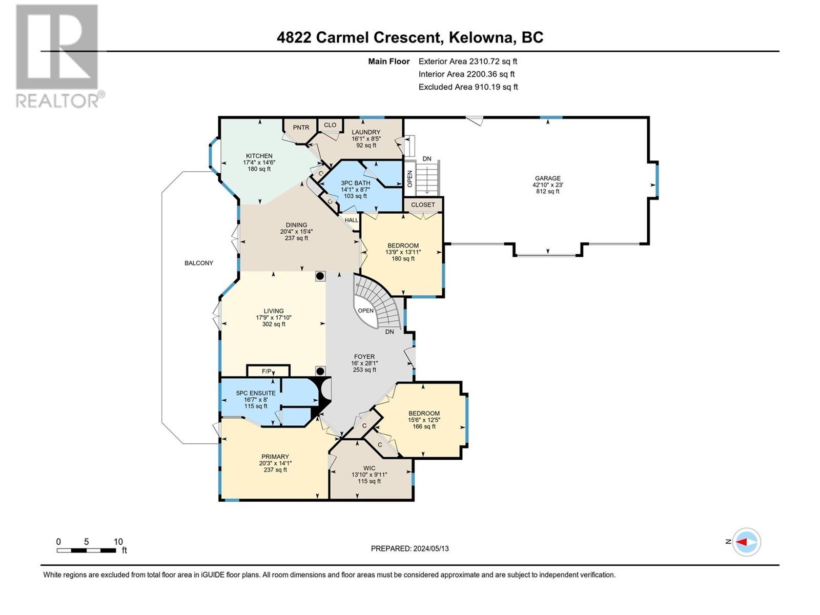 4822 Carmel Crescent, Kelowna, British Columbia  V1W 5B9 - Photo 72 - 10323144