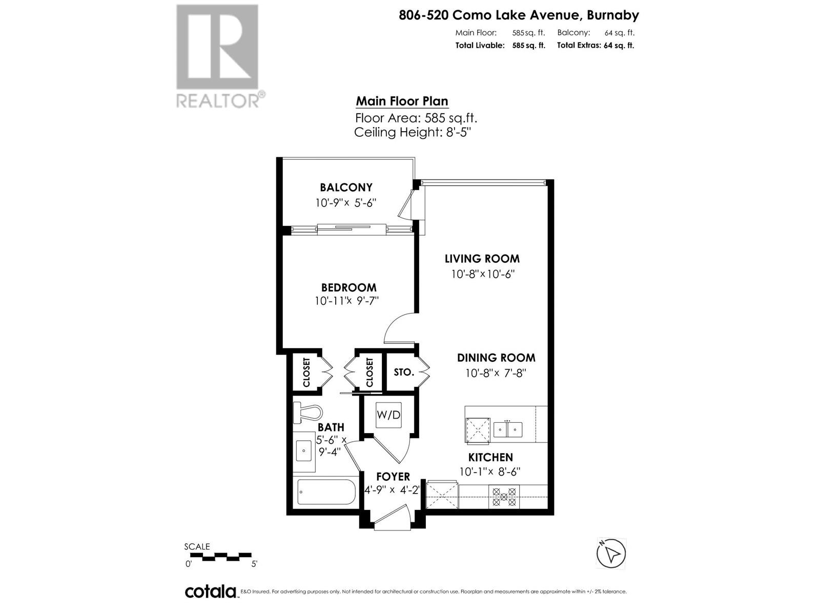 806 520 Como Lake Avenue, Coquitlam, British Columbia  V3J 0E8 - Photo 21 - R2927759