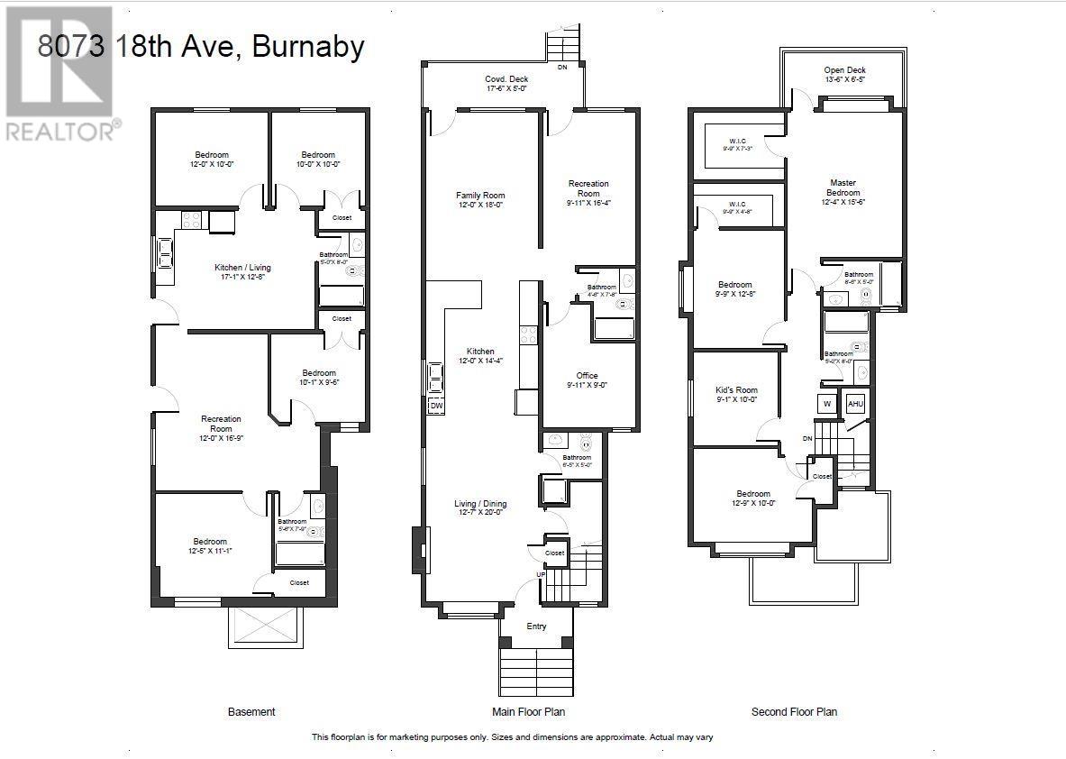 8073 18 Avenue, Burnaby, British Columbia  V3N 1J8 - Photo 2 - R2926121