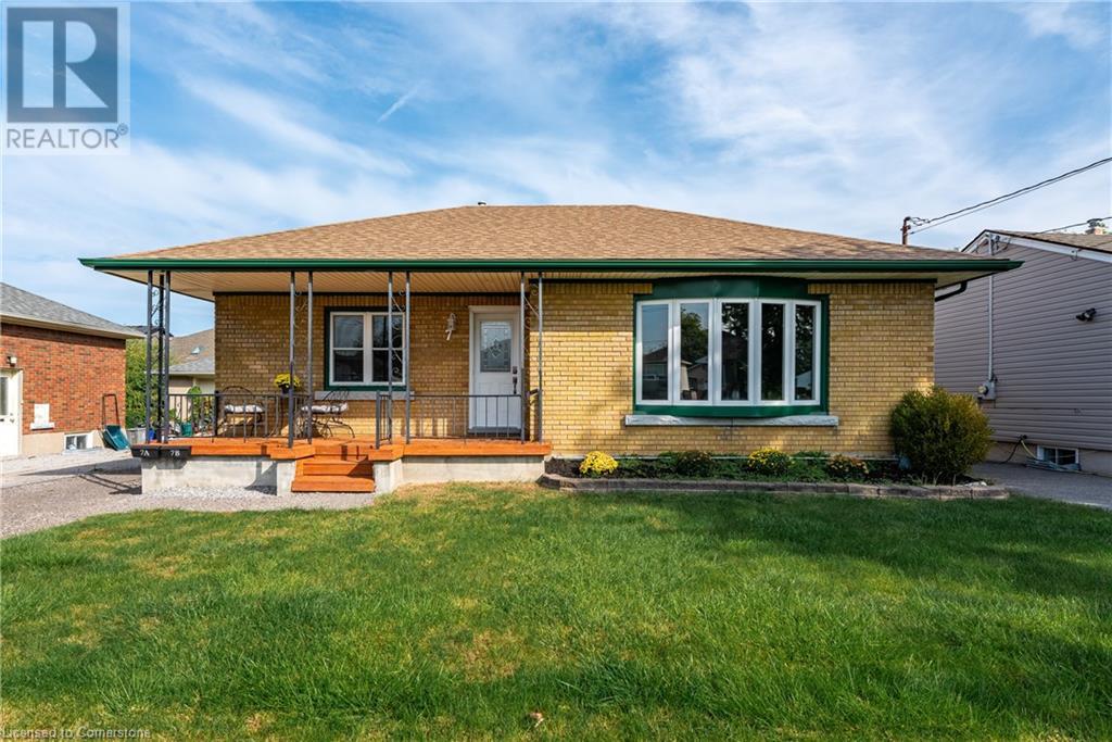 7 BATTERSEA Avenue, st. catharines, Ontario