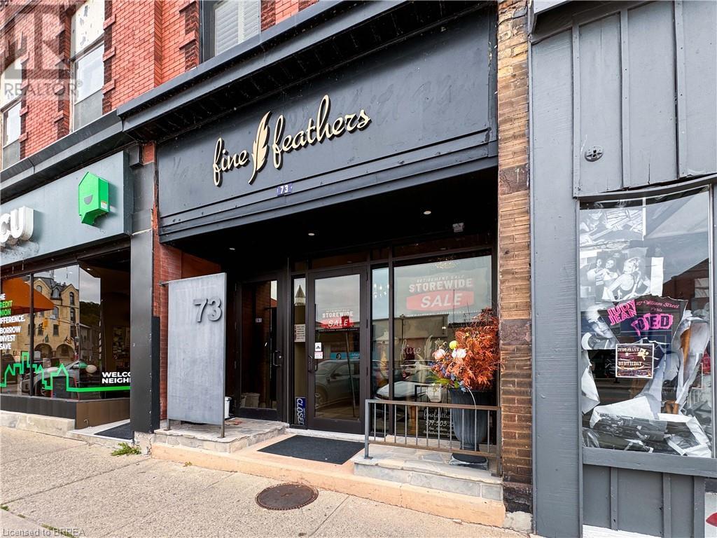 73 GRAND RIVER Street N Unit# B, paris, Ontario