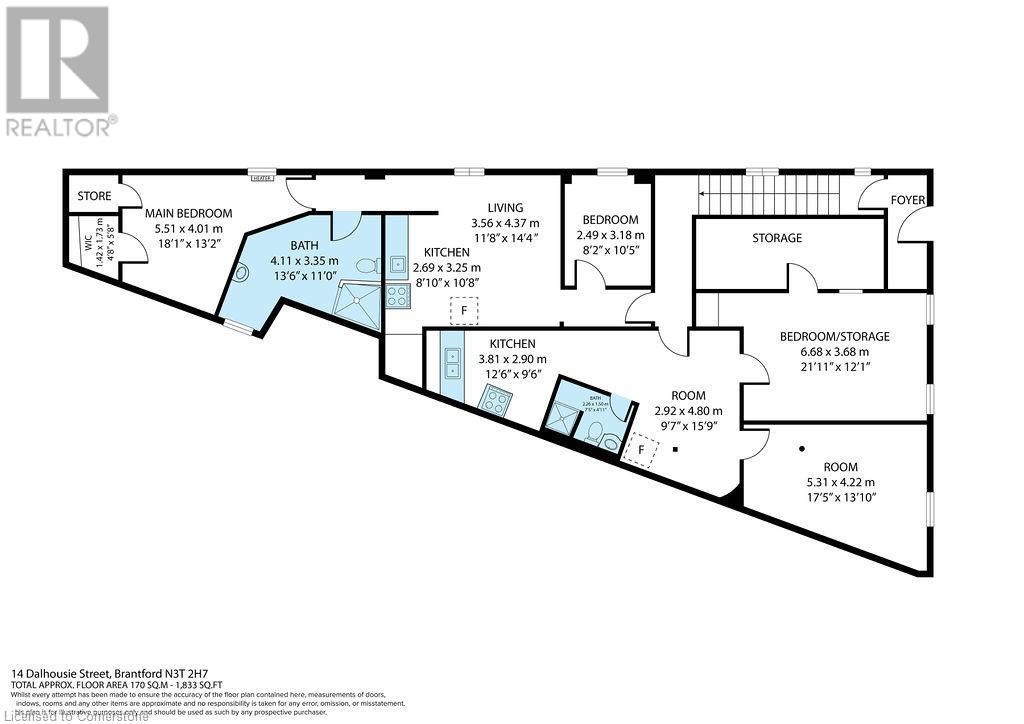 14 Dalhousie Street, Brantford, Ontario N3T 2H7 - Photo 13 - 40650731