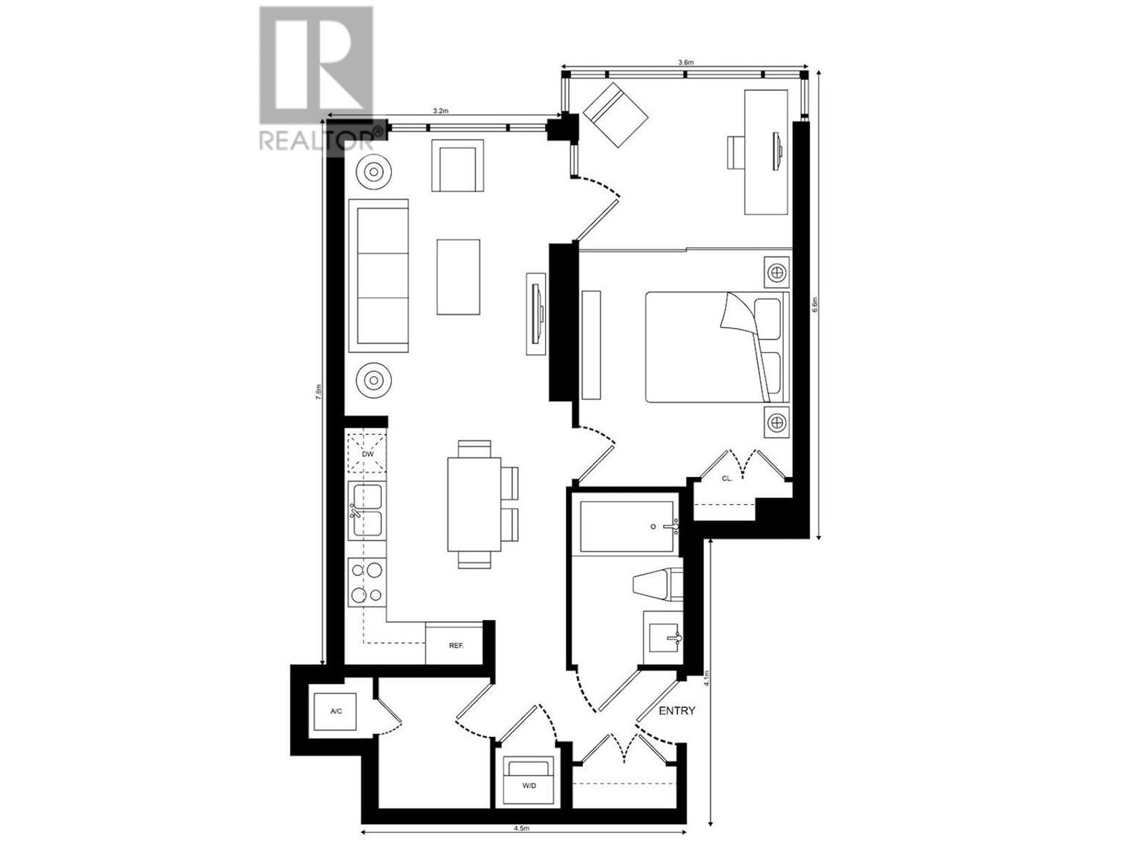 706 1028 Barclay Street, Vancouver, British Columbia  V6E 0B1 - Photo 7 - R2928232