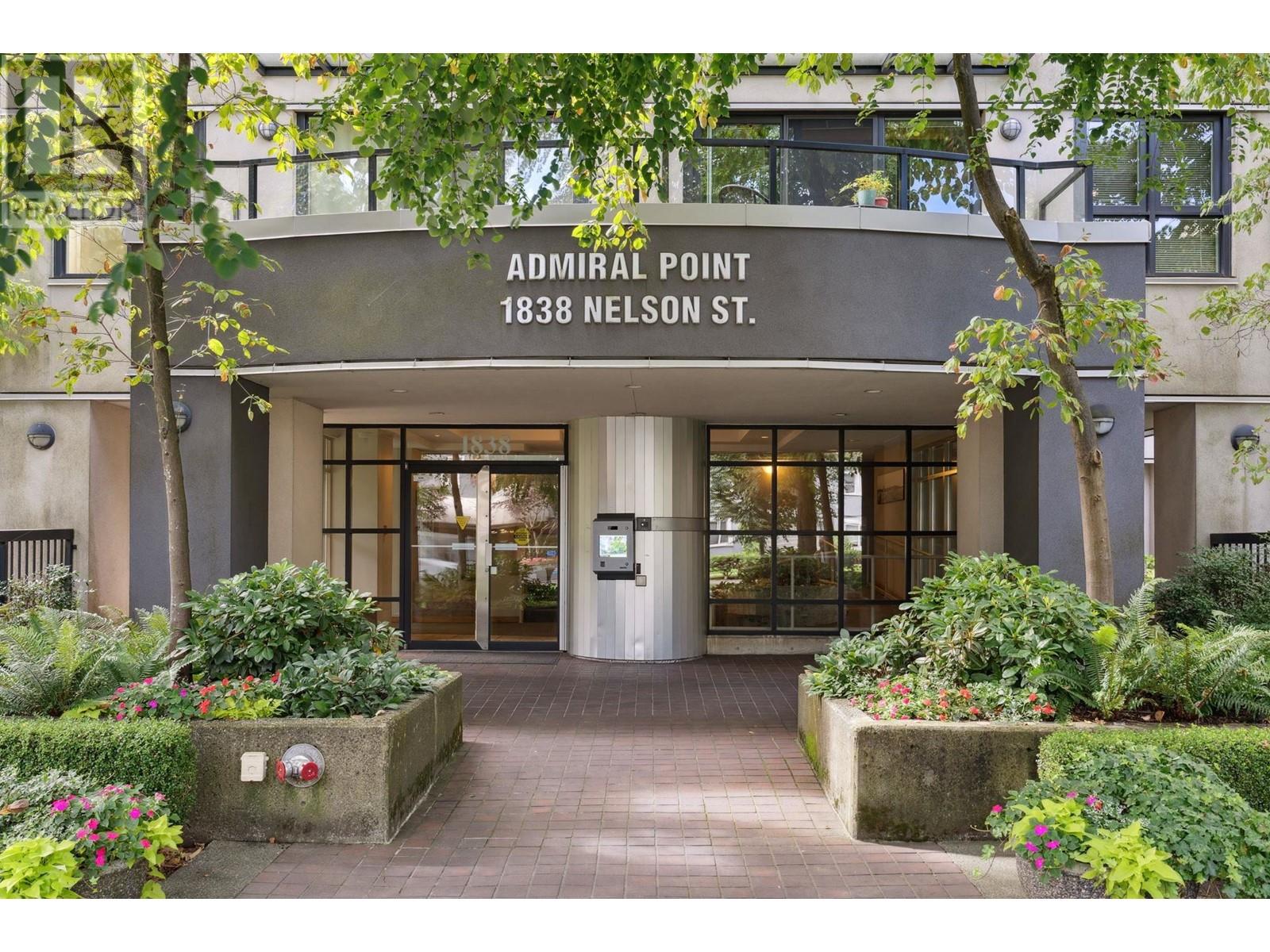 304 1838 Nelson Street, Vancouver, British Columbia  V6G 1N1 - Photo 1 - R2928275