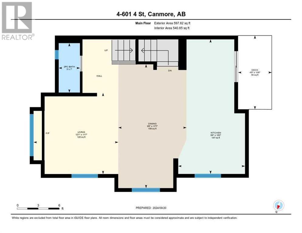 4, 601 4th Street, Canmore, Alberta  T1W 2G7 - Photo 33 - A2167514