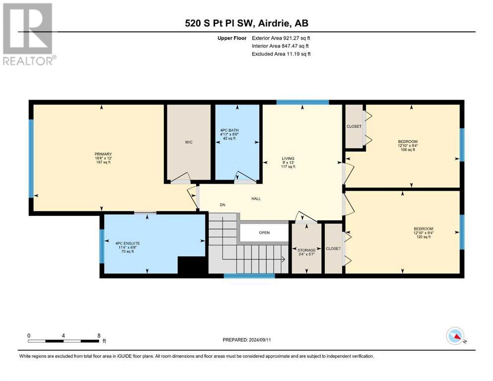 520 South Point Place Sw, Airdrie, Alberta  T4B 5H9 - Photo 48 - A2165090