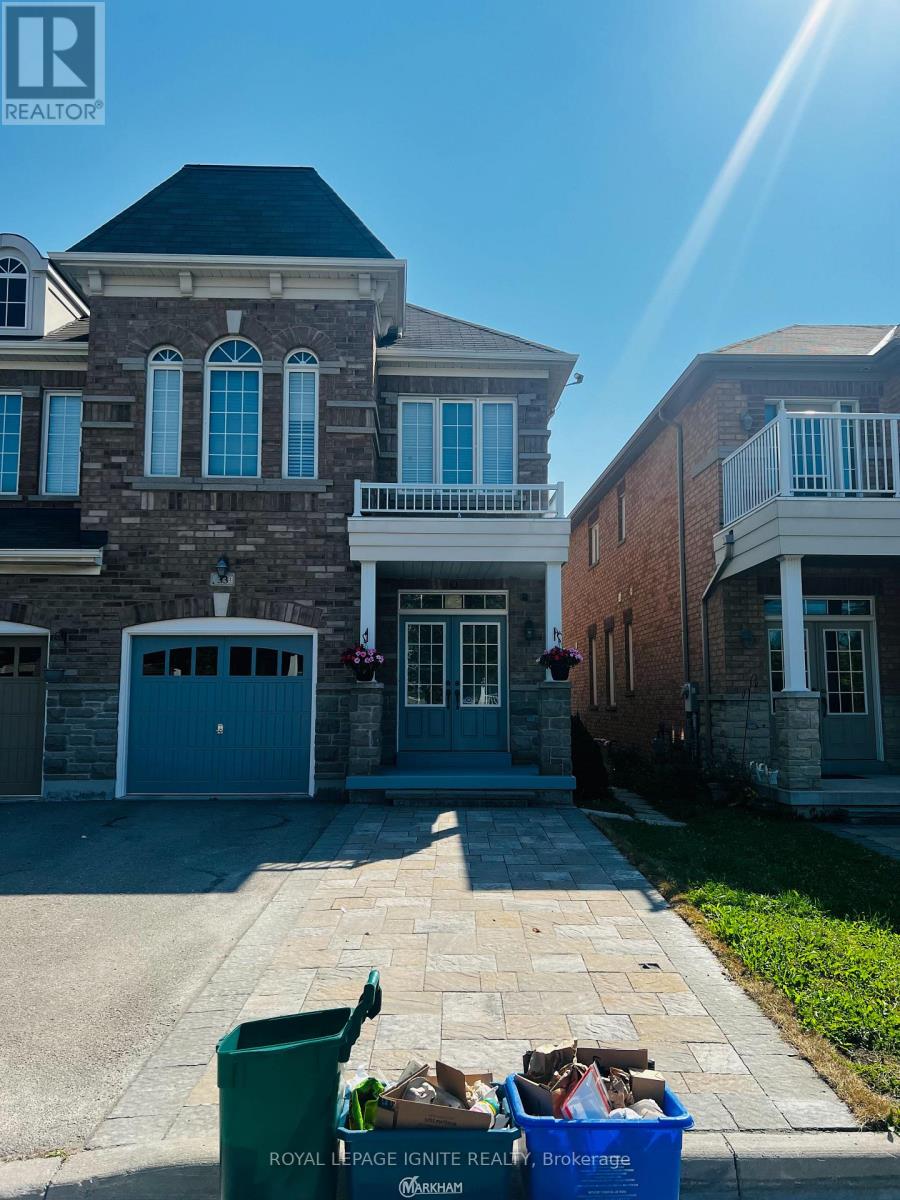 33 BERNBRIDGE ROAD, markham (box grove), Ontario