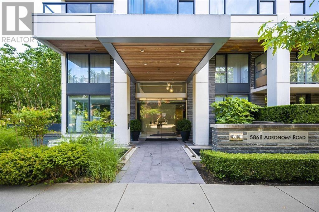 305 5868 AGRONOMY ROAD, vancouver, British Columbia