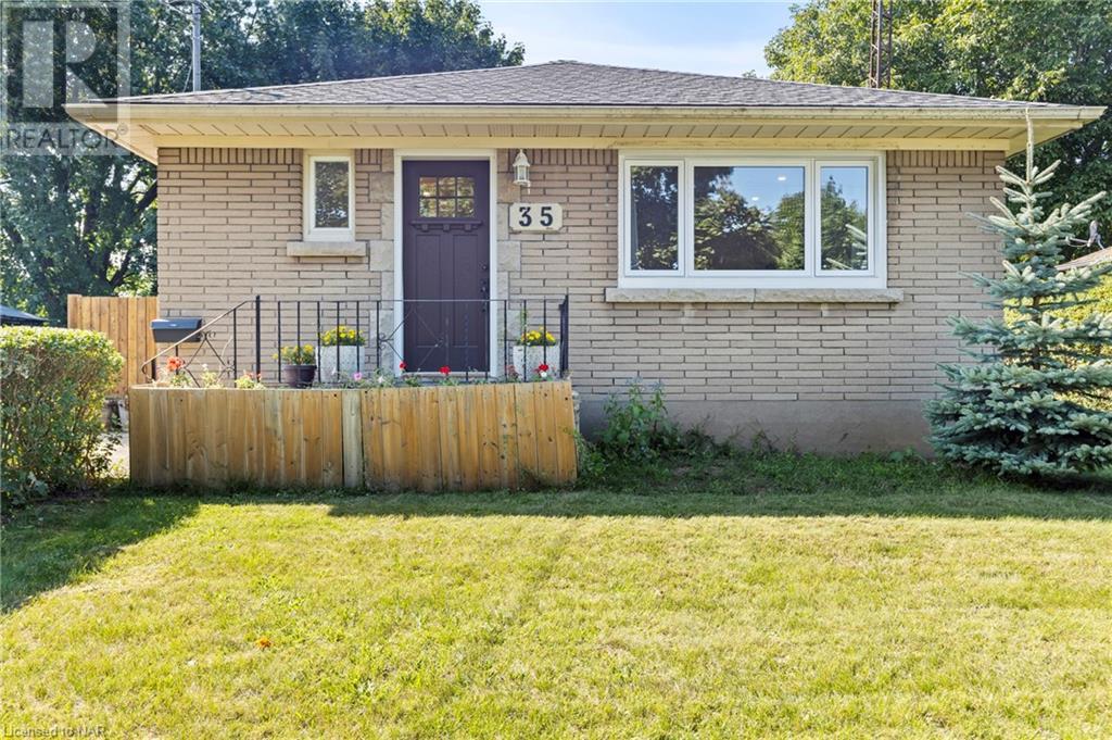 35 DUNBLANE Avenue, st. catharines, Ontario