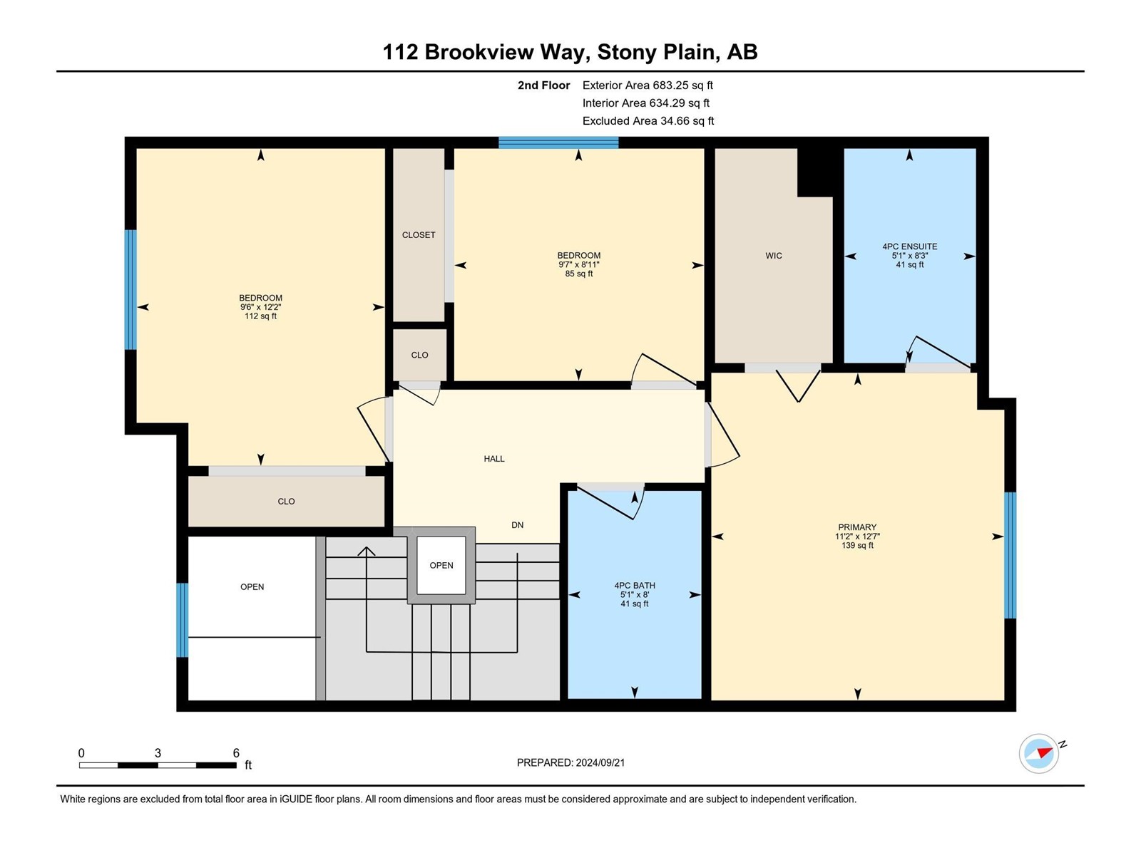 112 Brookview Wy, Stony Plain, Alberta  T7Z 2X6 - Photo 40 - E4407417