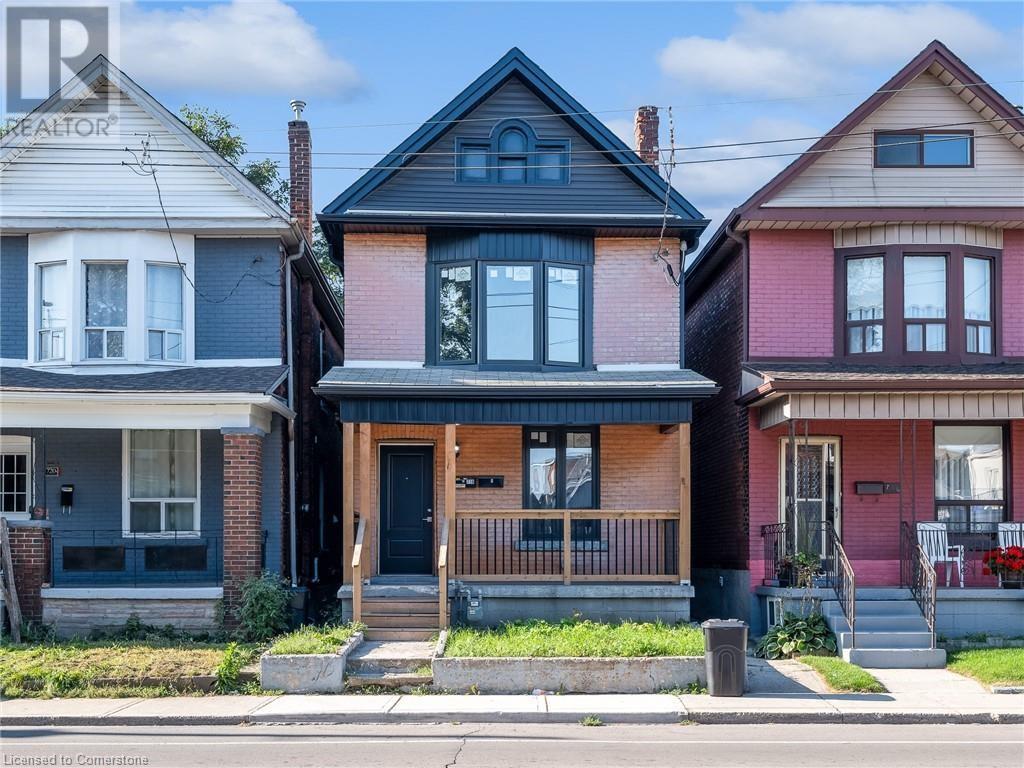 718 CANNON Street E Unit# B, hamilton, Ontario