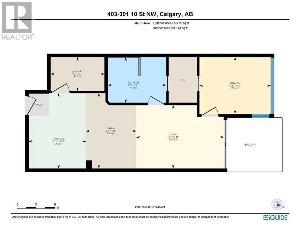 403, 301 10 Street Nw, Calgary, Alberta  T2N 1V8 - Photo 23 - A2167722