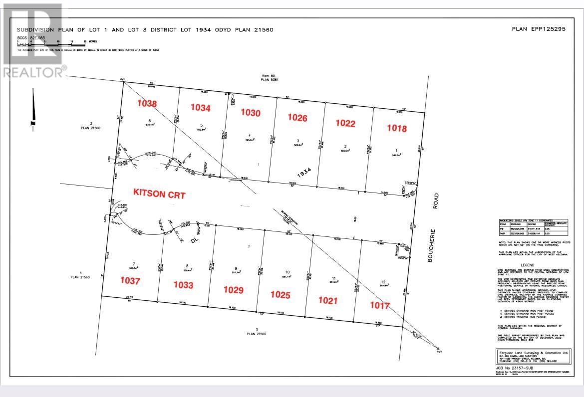 1017 Kitson Court Lot# 12 West Kelowna Photo 8