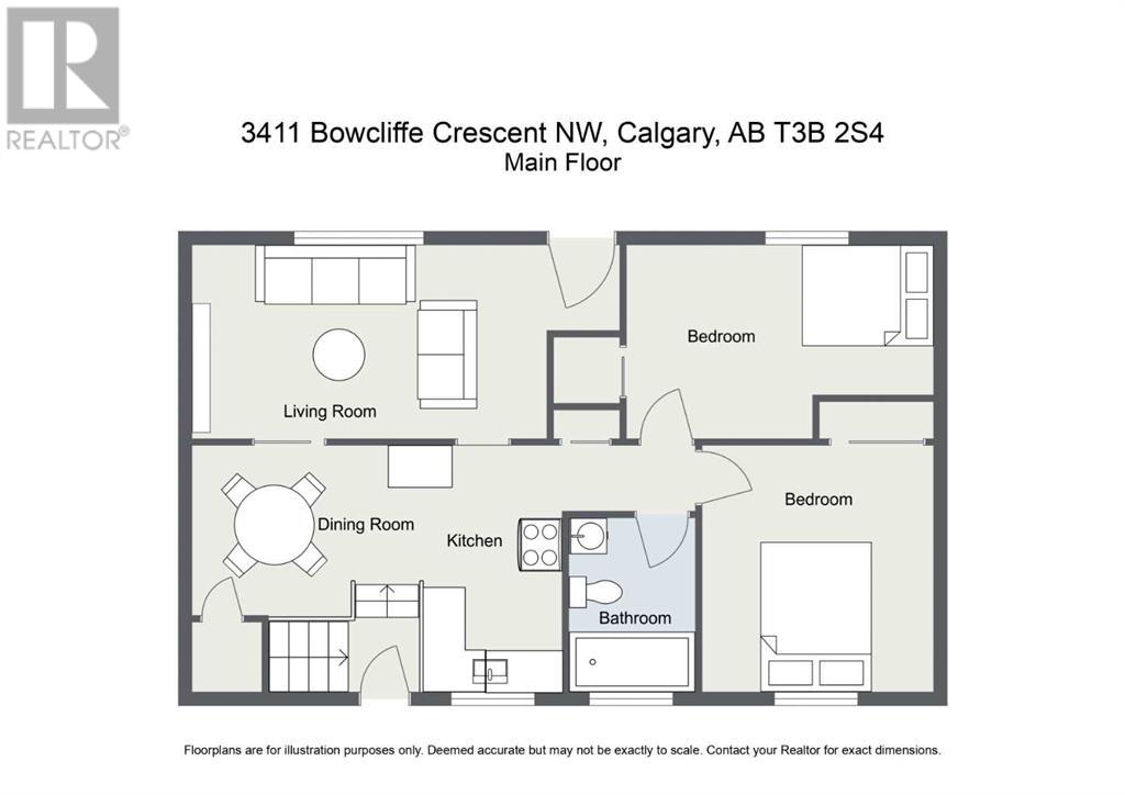 3411 Bowcliffe Crescent Nw, Calgary, Alberta  T3B 2S4 - Photo 43 - A2157618