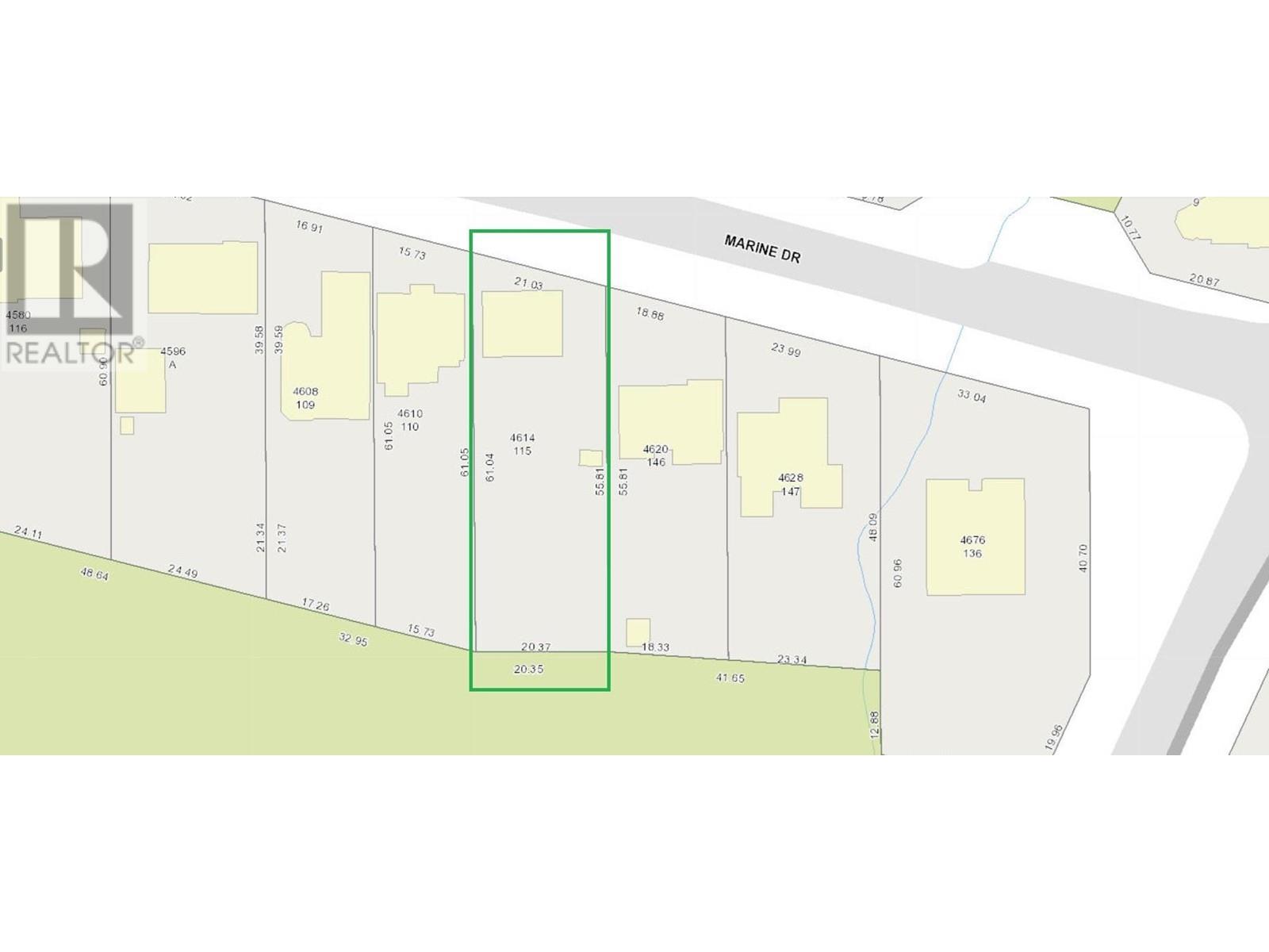 4614 MARINE DRIVE, Burnaby