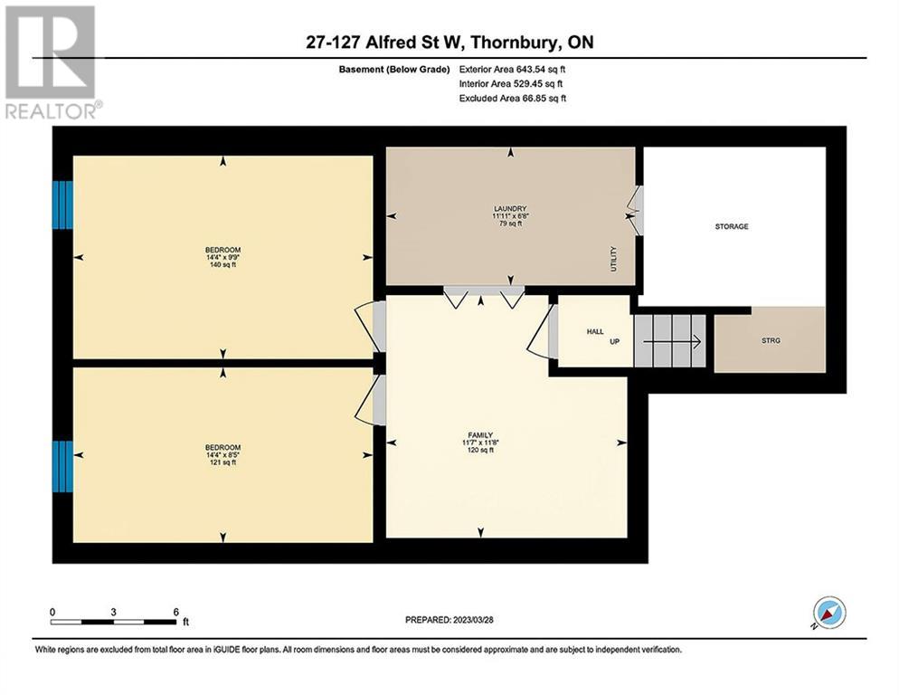 127 Alfred Street W Unit# 27, Thornbury, Ontario  N0H 2P0 - Photo 16 - 40644674