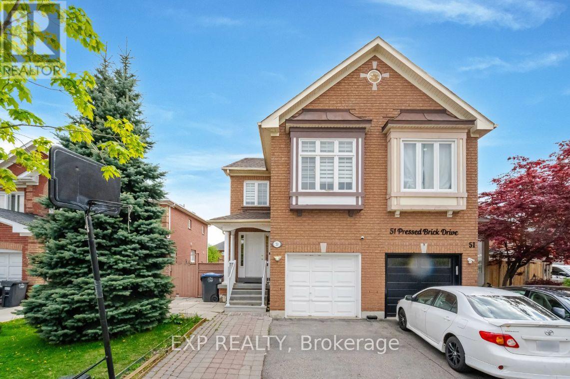 53 Pressed Brick Drive, Brampton, Ontario  L6V 4K3 - Photo 2 - W9363218