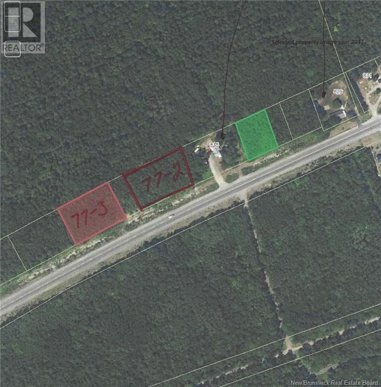 Lot 77-3 Main Street, Doaktown, New Brunswick