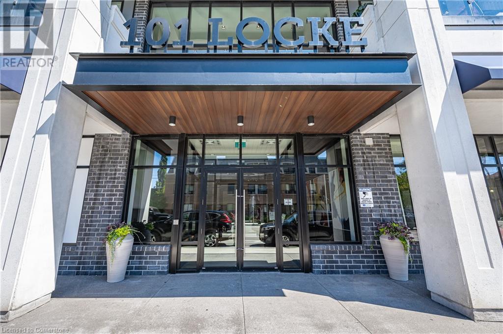 101 LOCKE Street S Unit# 415, Hamilton, Ontario