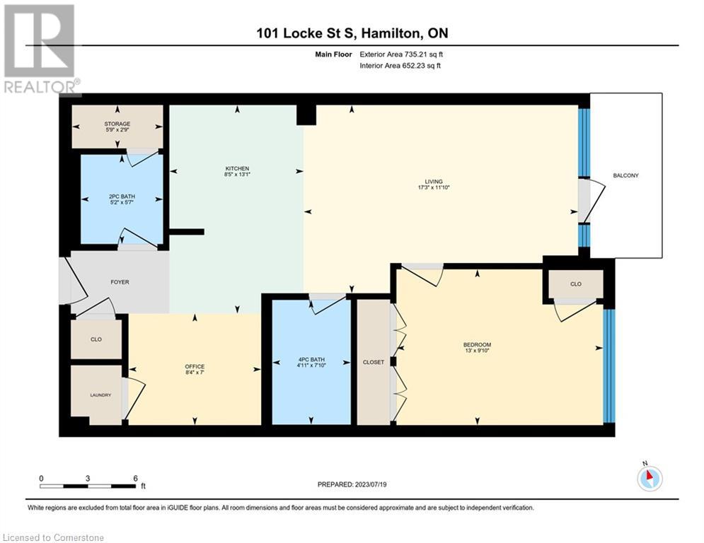 101 Locke Street S Unit# 415, Hamilton, Ontario  L8P 4A6 - Photo 32 - 40650637