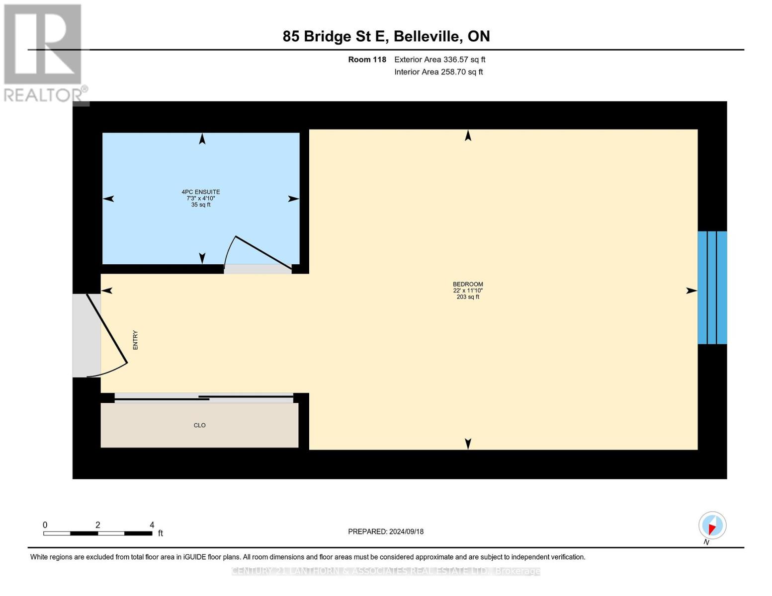 118 - 85 Bridge Street E, Belleville, Ontario  K8N 1L9 - Photo 14 - X9363640