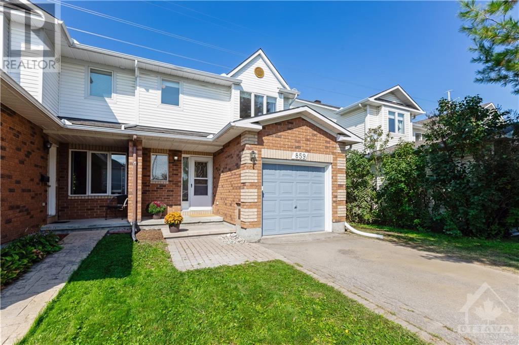 859 NESTING WAY, ottawa, Ontario