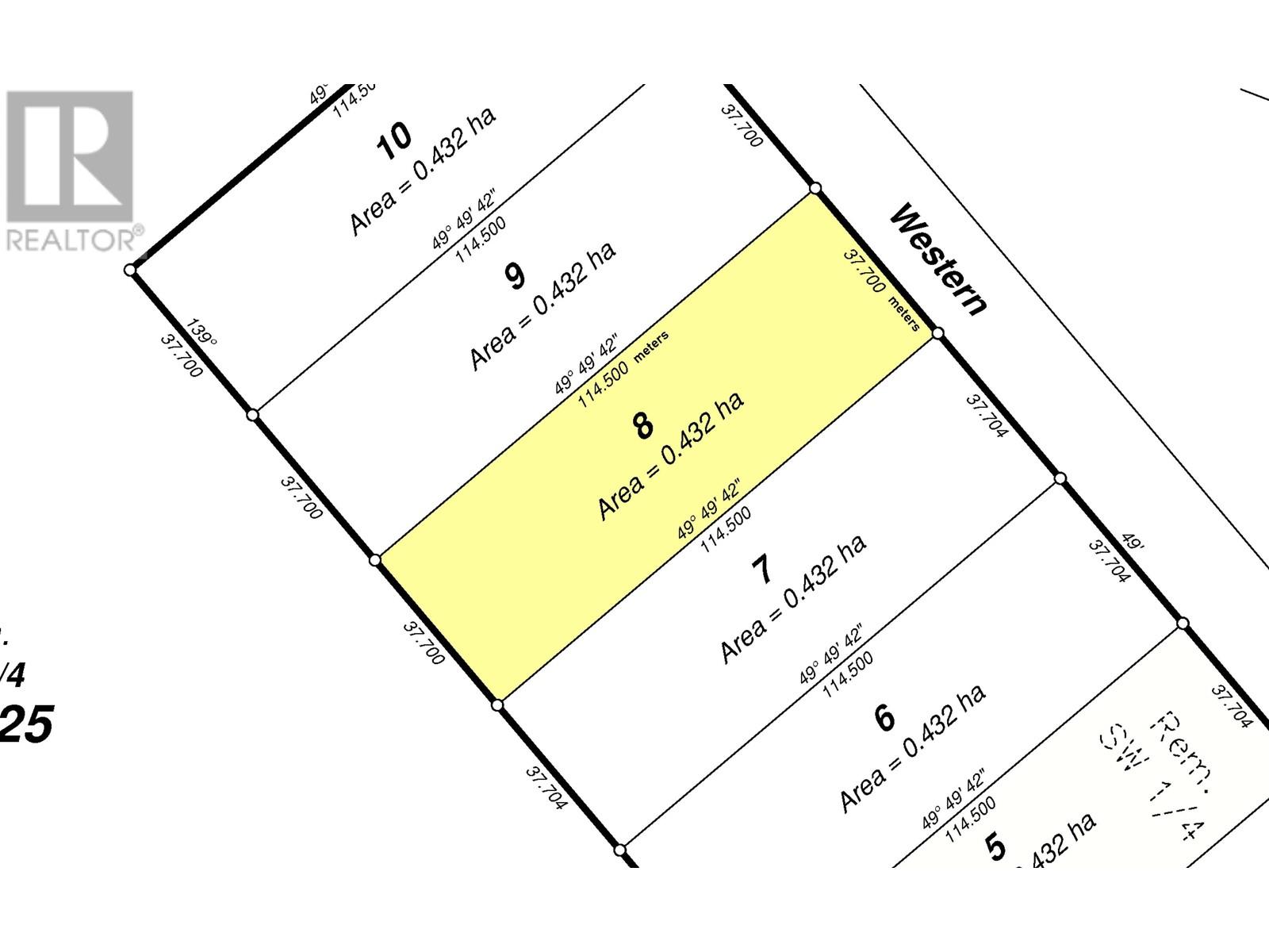 LOT 8 10031 WESTERN ROAD, Prince George, British Columbia