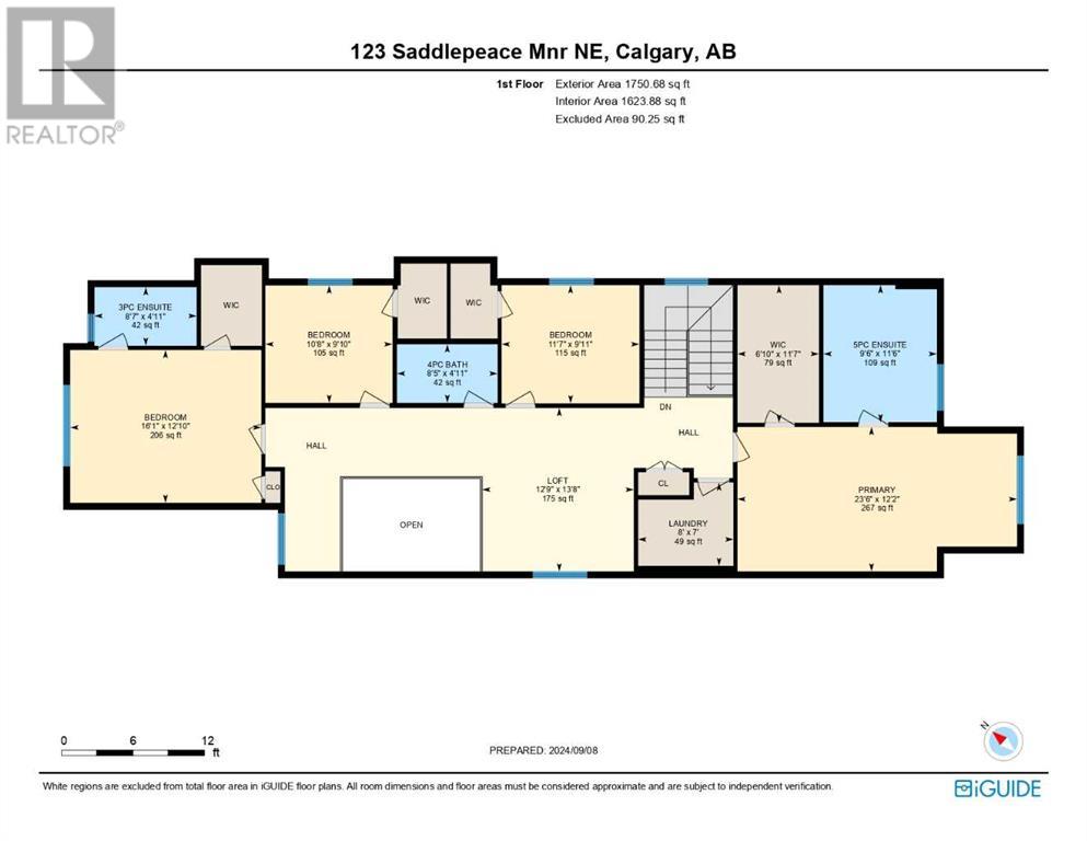 123 Saddlepeace Manor Ne, Calgary, Alberta  T3J 2H9 - Photo 49 - A2162110