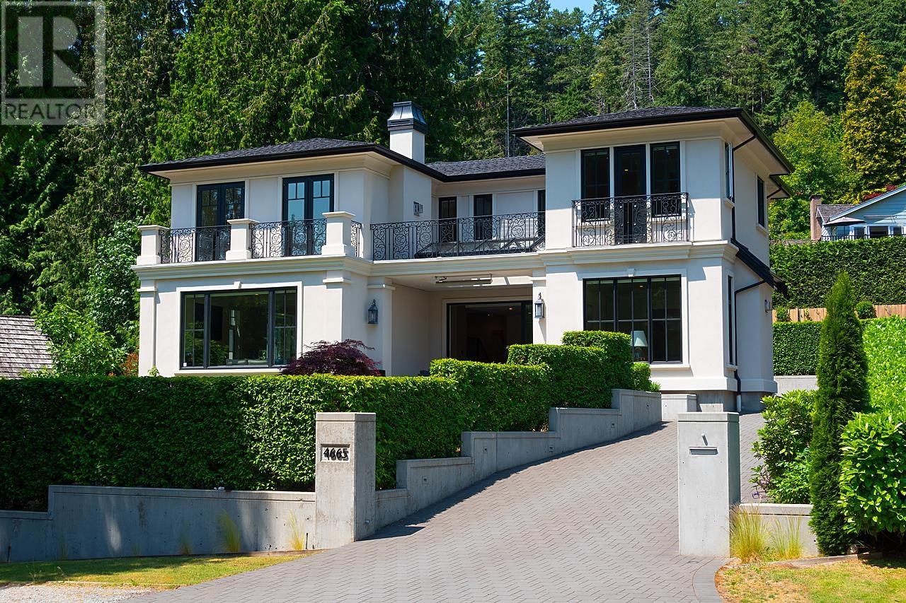 4665 Caulfeild Drive, West Vancouver, British Columbia  V7W 1E9 - Photo 1 - R2928560