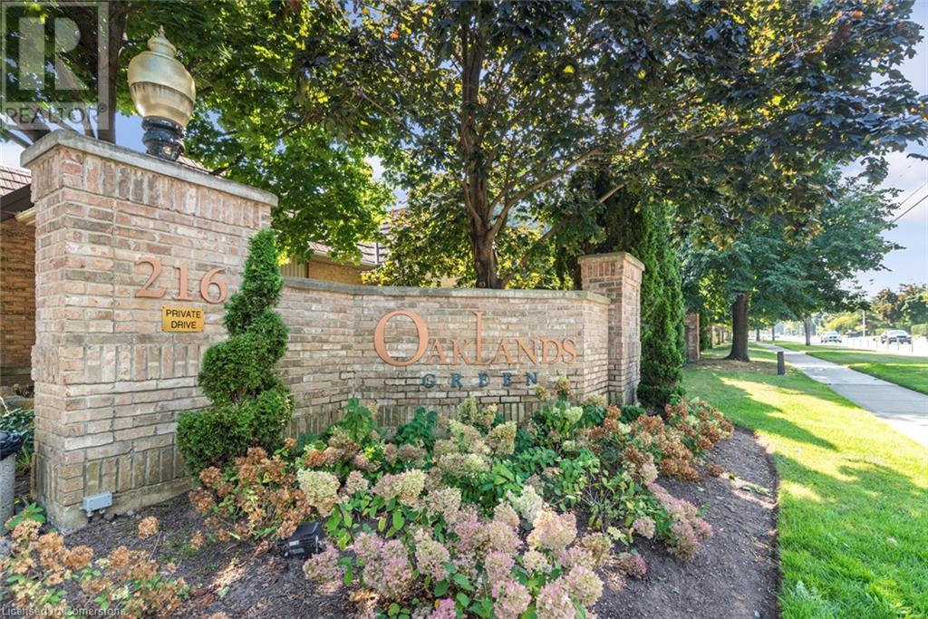 216 PLAINS Road W Unit# B405, burlington, Ontario