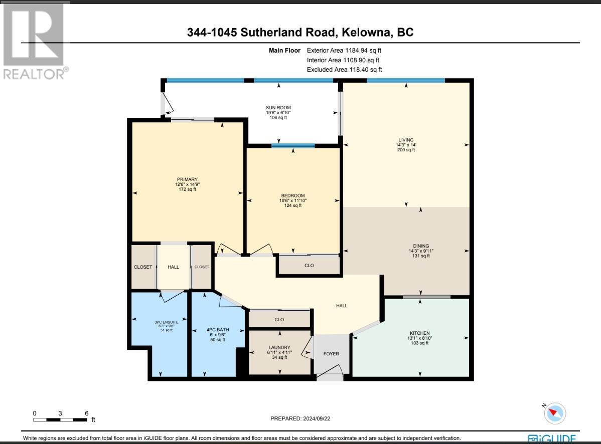 1045 Sutherland Avenue Unit# 344, Kelowna, British Columbia  V1Y 5Y1 - Photo 32 - 10323790